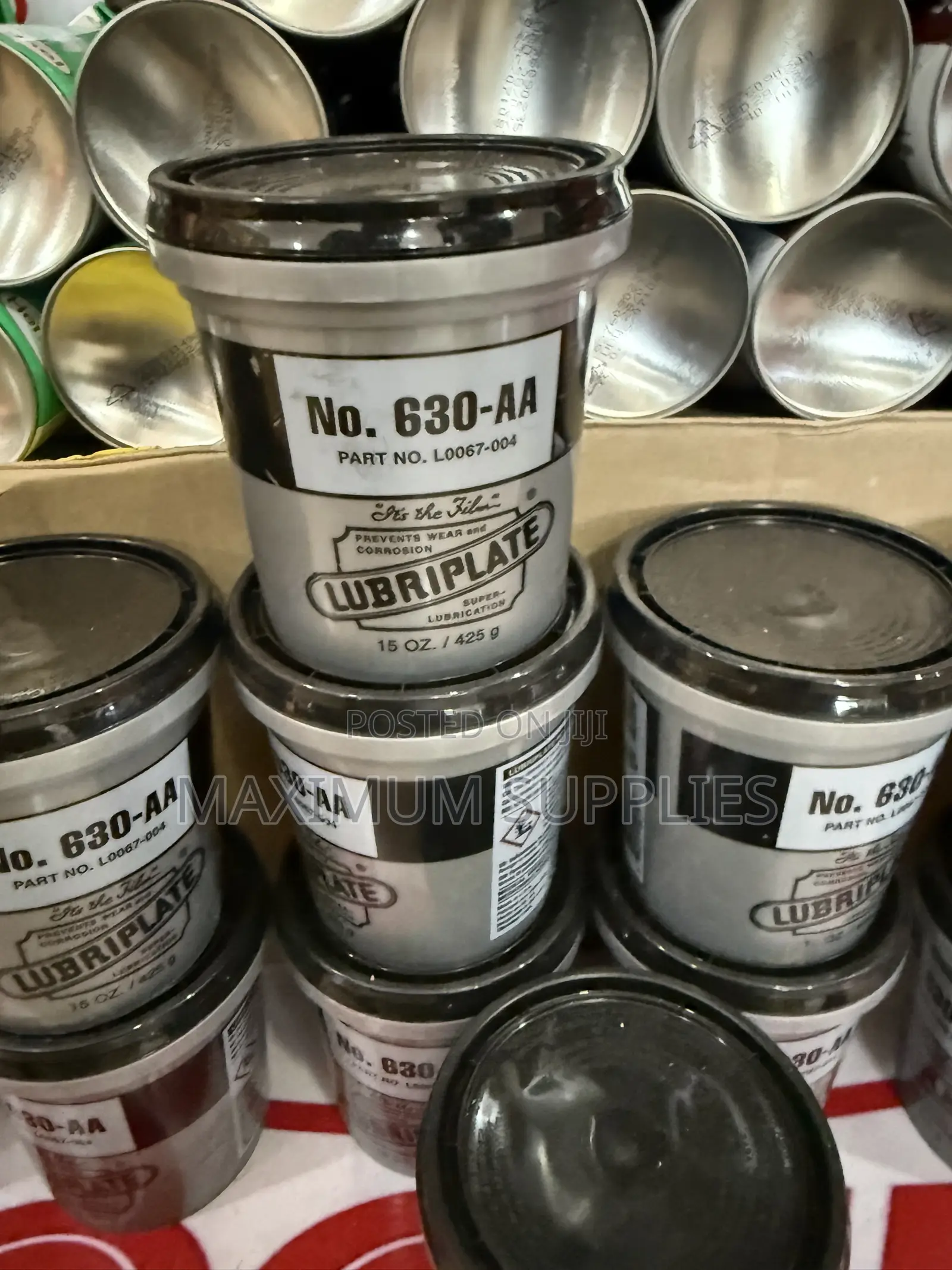 Lubriplate No. 630-Aa Multi-Purpose Lithium-Based Grease