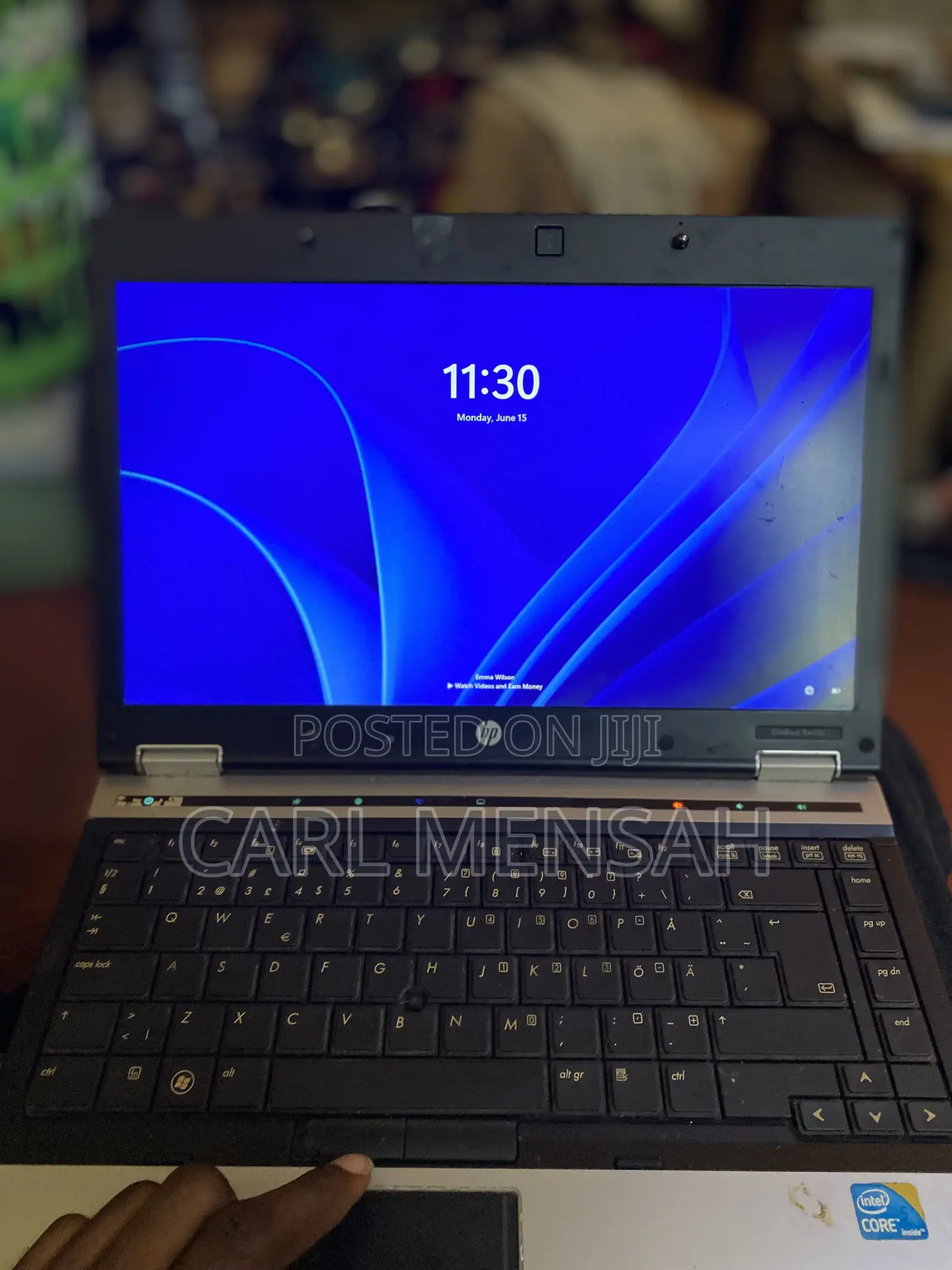 Laptop HP EliteBook 1030 4GB Intel Core i5 HDD 128GB