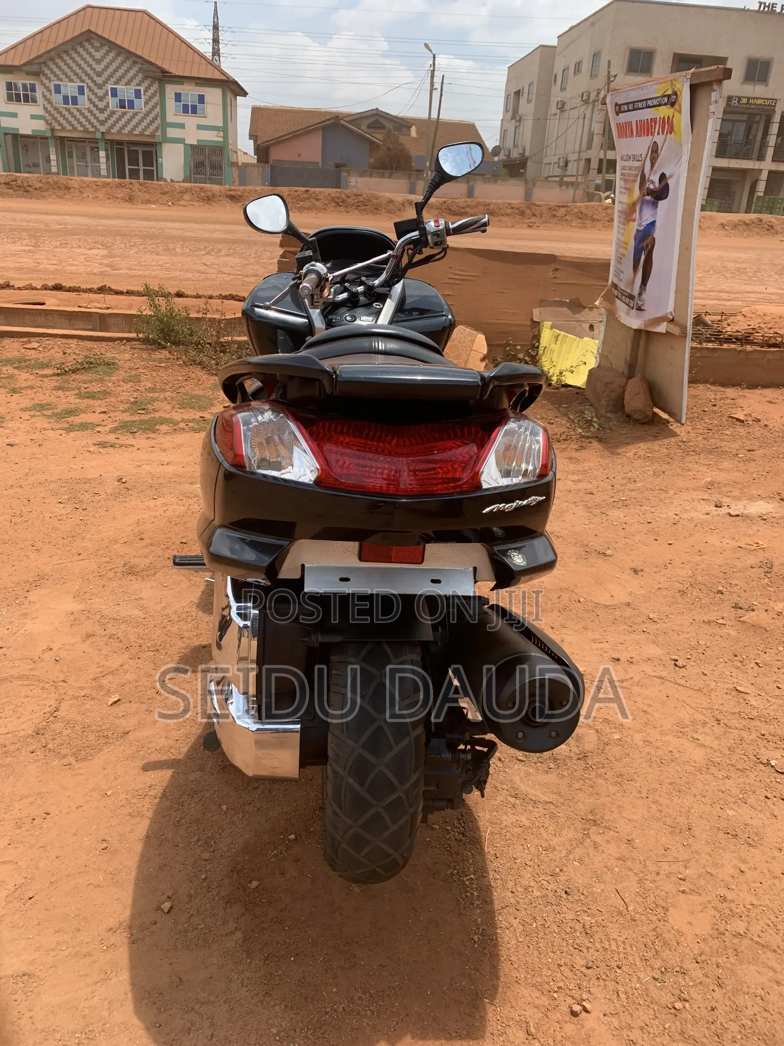 Yamaha Majesty 2021 Black