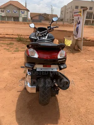 Yamaha Majesty 2021 Black