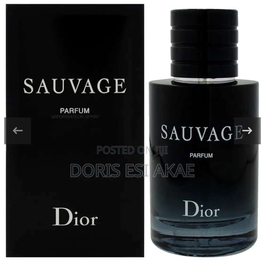 Body Perfumes