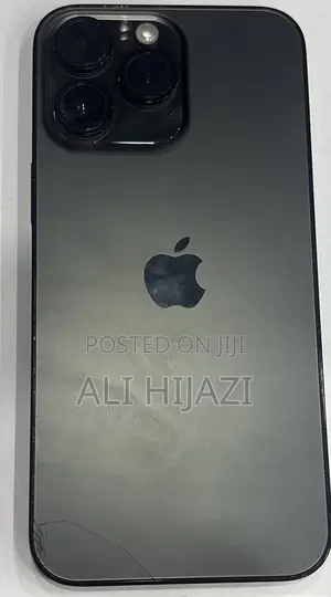Apple iPhone 14 Pro Max 256 GB Black