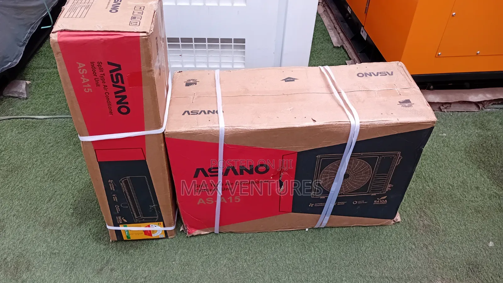 Asano 1.5HP Classic Split AC 12000BTU