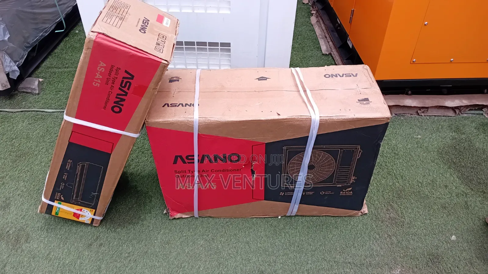 Asano 1.5HP Classic Split AC 12000BTU
