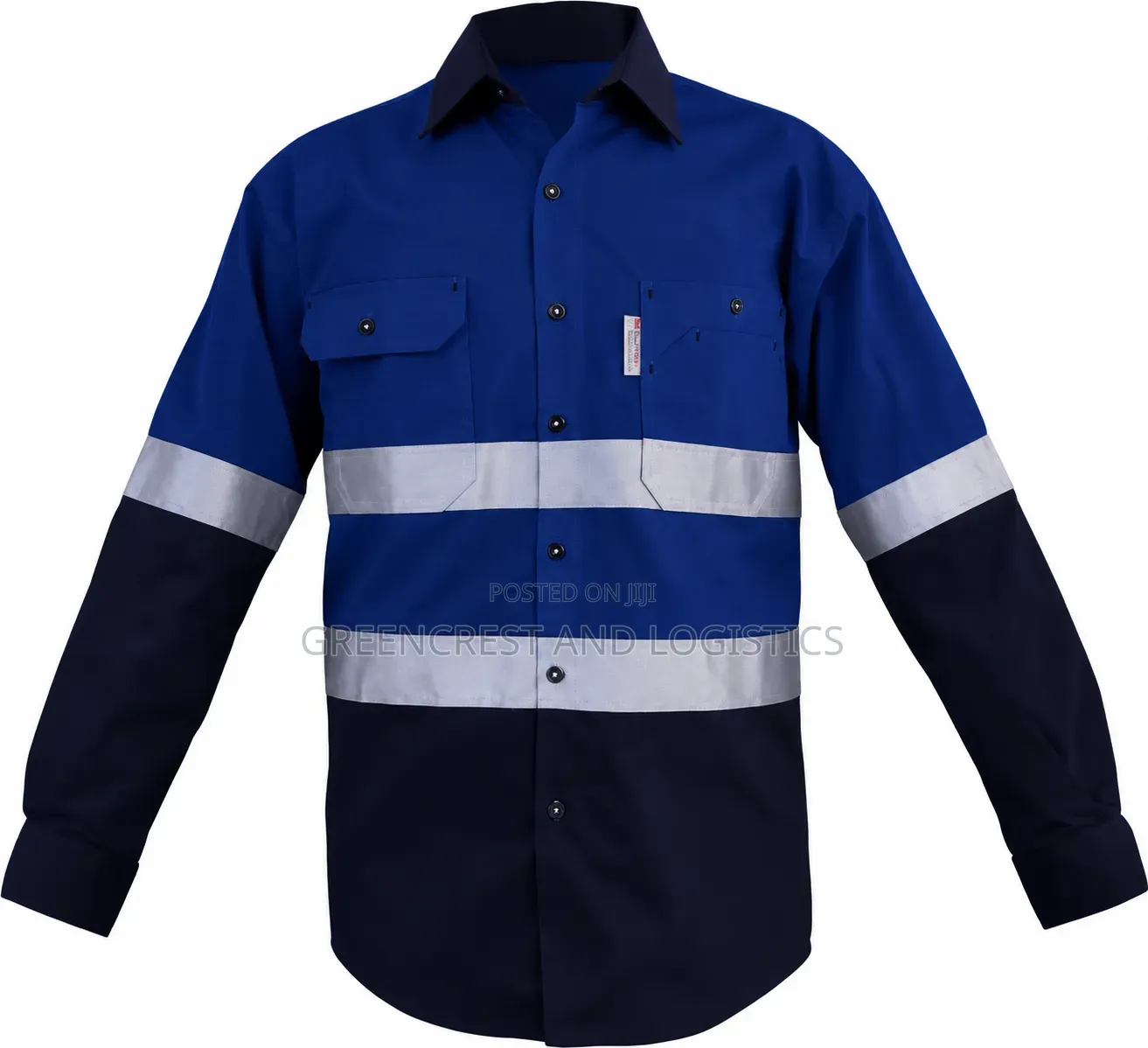 Overall Workwear Top Only