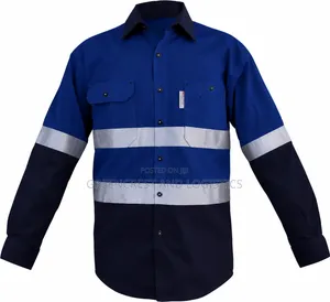 Overall Workwear Top Only