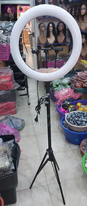 Ring Light 18 Inches, Tripod Stand and Remote Control