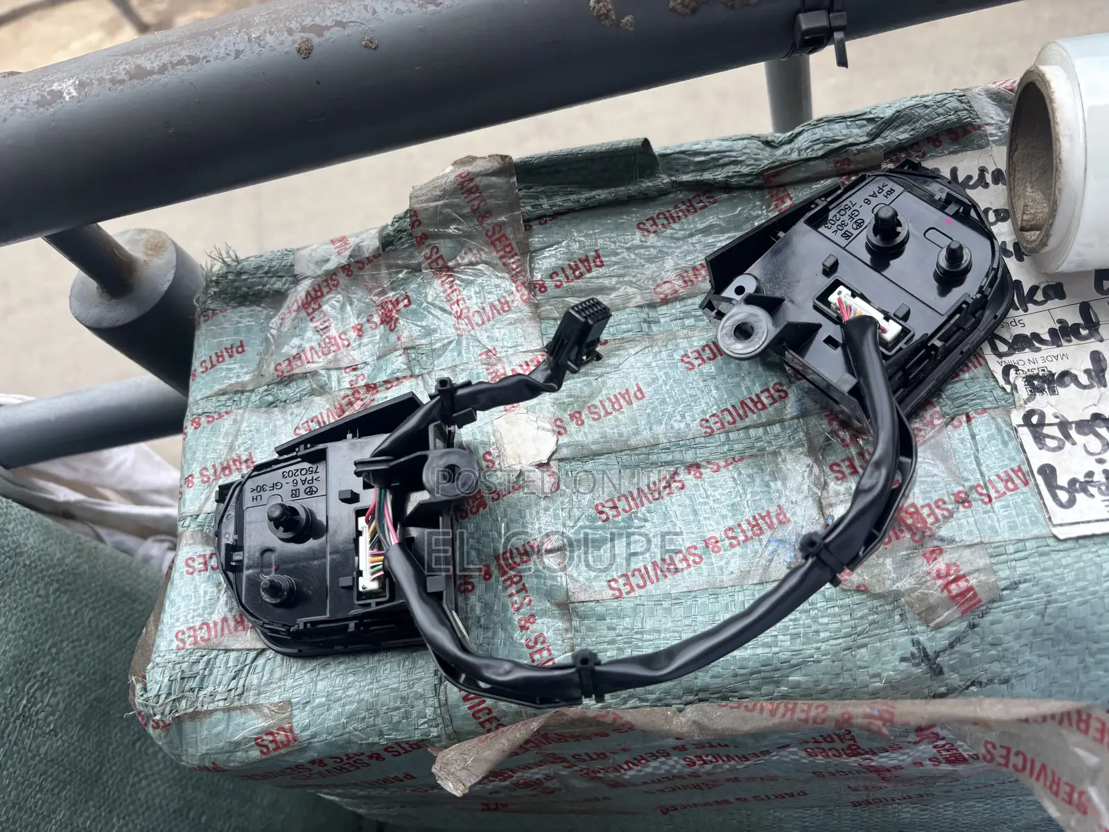Tundra Steering Switch Control 2022-2023-2024-2025