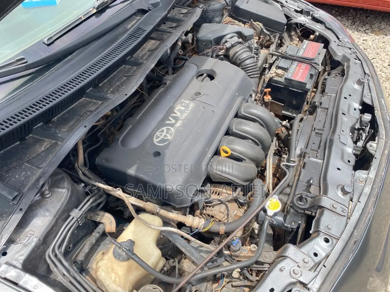 Toyota Corolla 2009 Gray