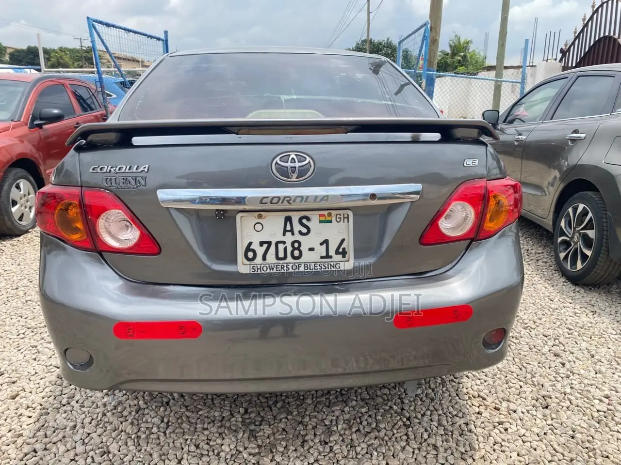 Toyota Corolla 2009 Gray
