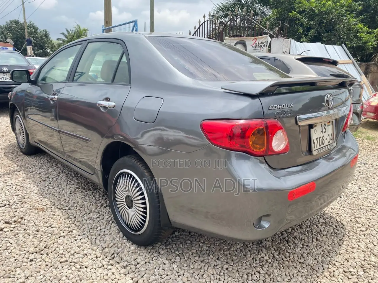 Toyota Corolla 2009 Gray