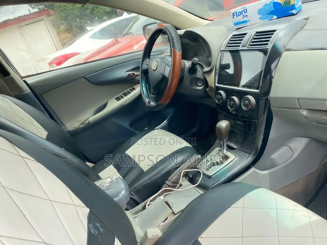 Toyota Corolla 2009 Gray
