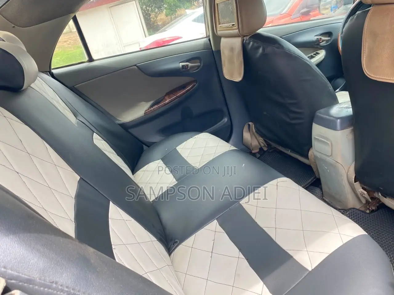 Toyota Corolla 2009 Gray