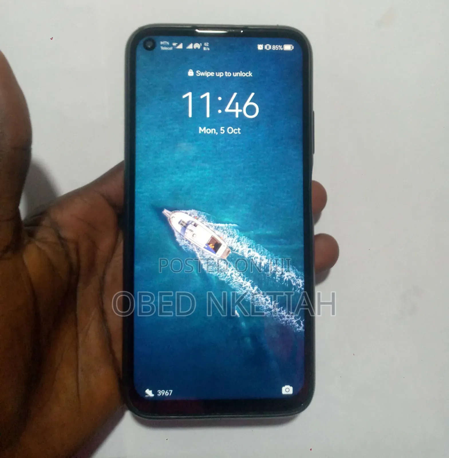 Huawei P40 Lite 128 GB Black
