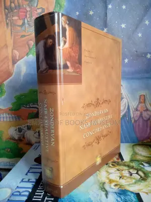 Zondervan NASB Exhaustive Concordance