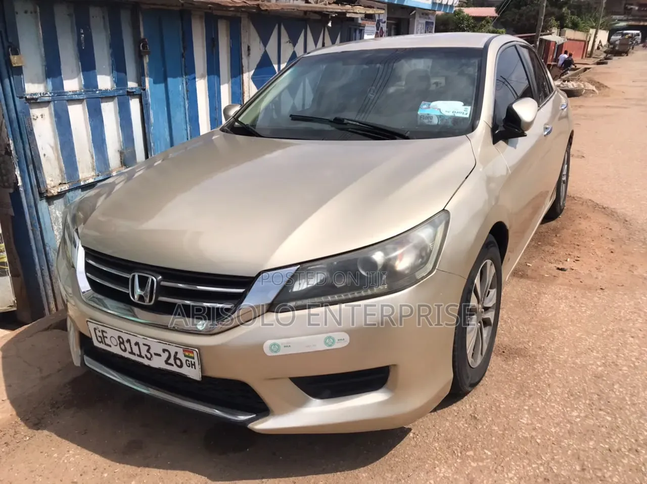 Honda Accord 2014 Brown
