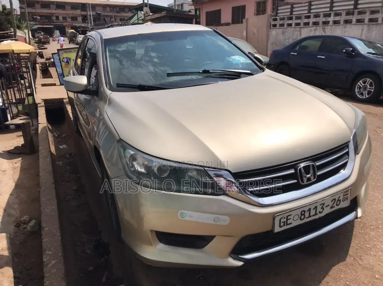 Honda Accord 2014 Brown