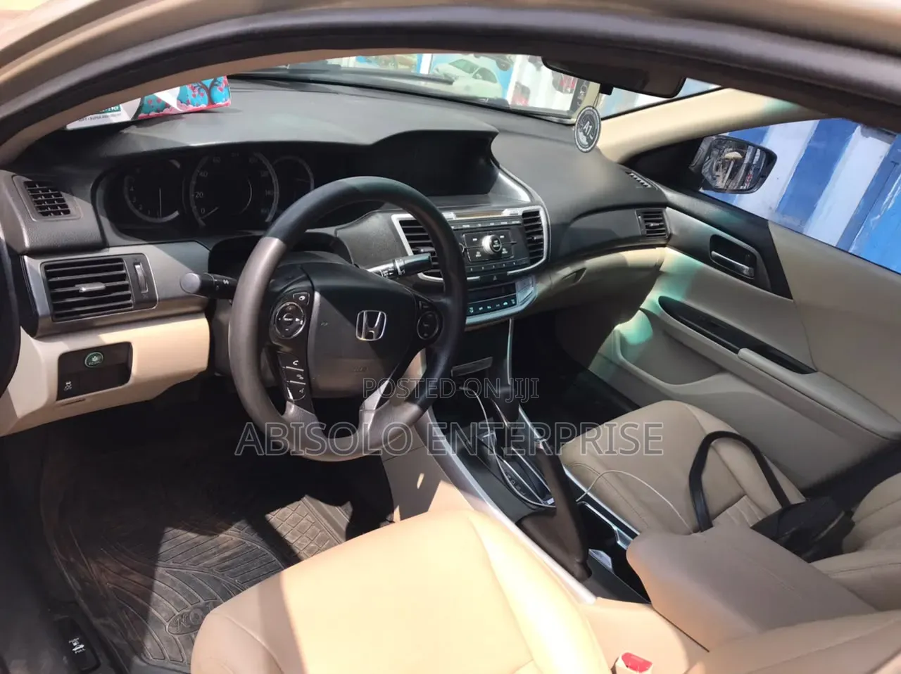 Honda Accord 2014 Brown