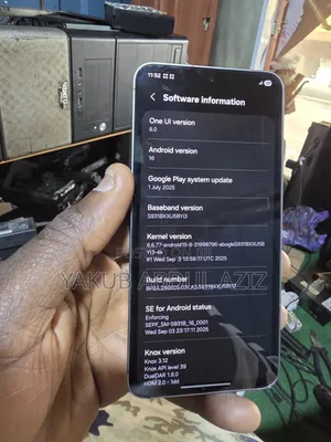 Samsung Galaxy S25 128 GB Silver