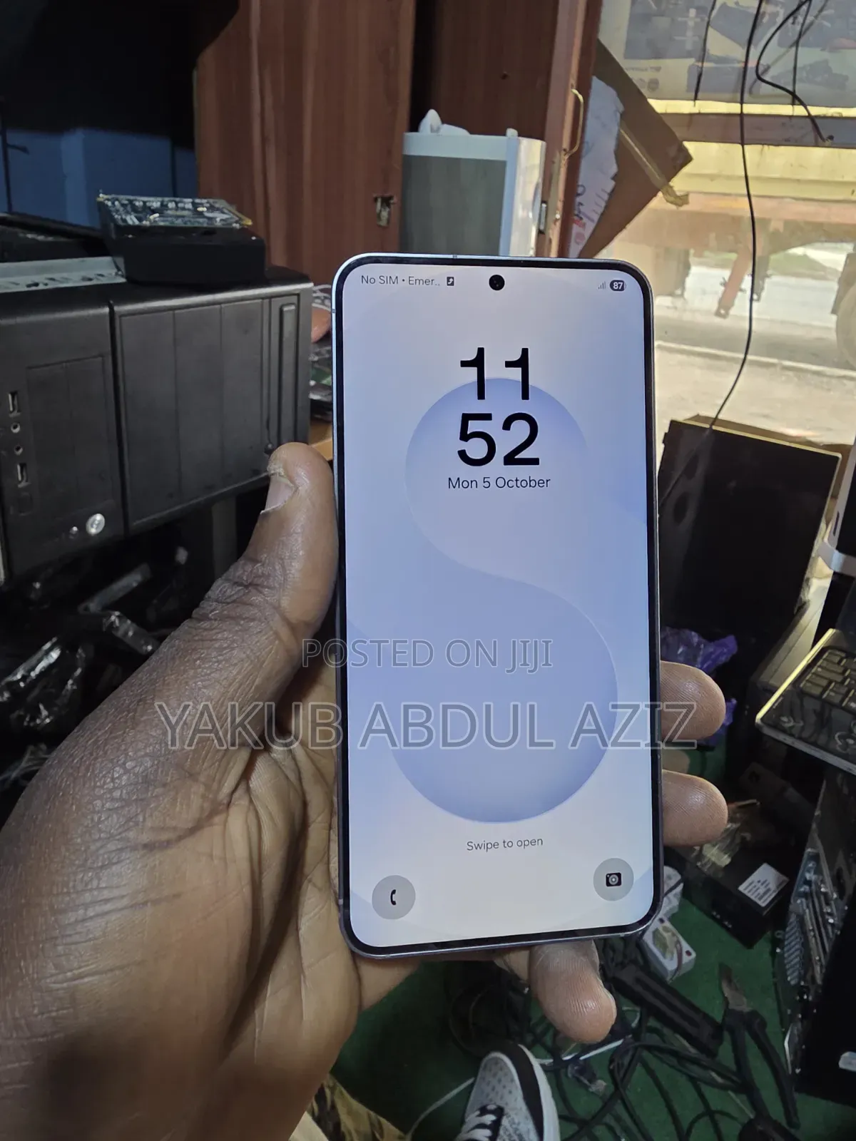 Samsung Galaxy S25 128 GB Silver