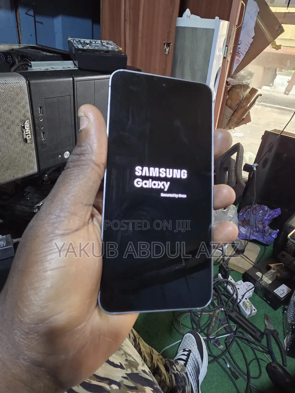 Samsung Galaxy S25 128 GB Silver