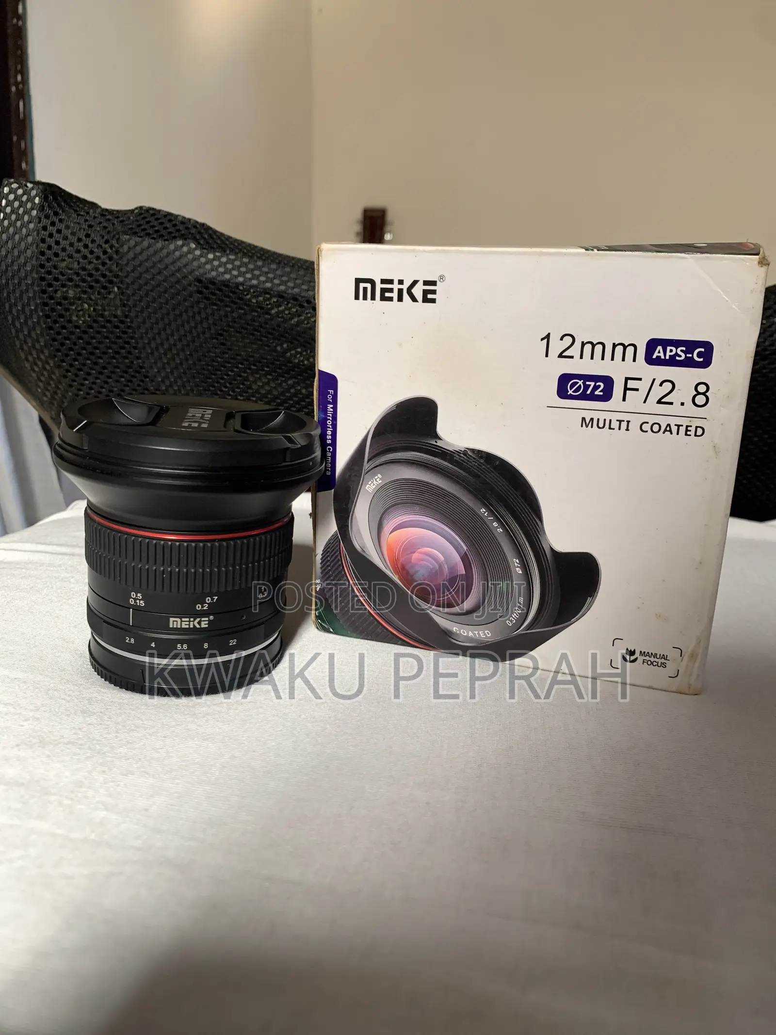 Camera Lens
