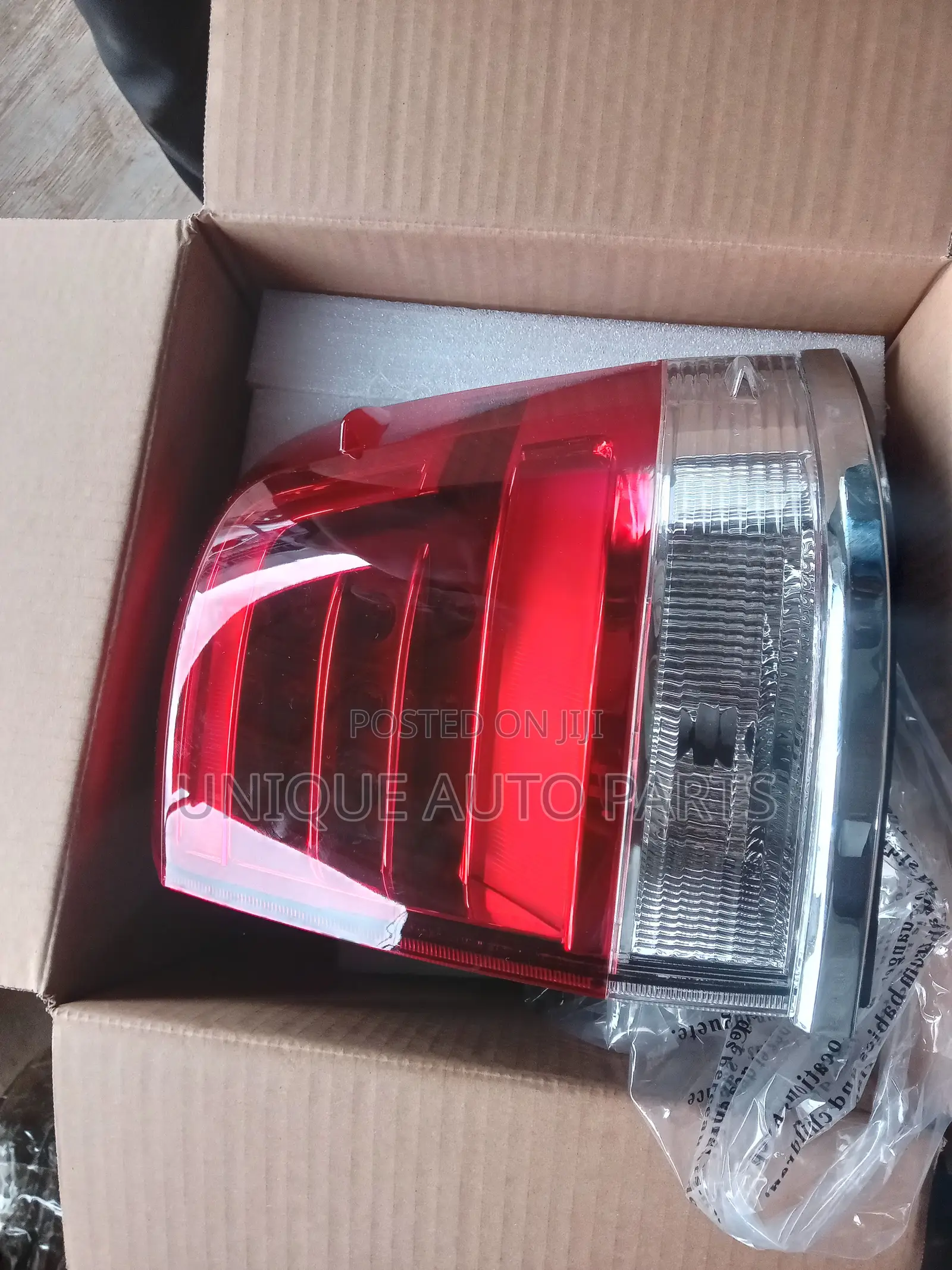 Landcruiser Prado 2016-2020 Led Tail LGHT