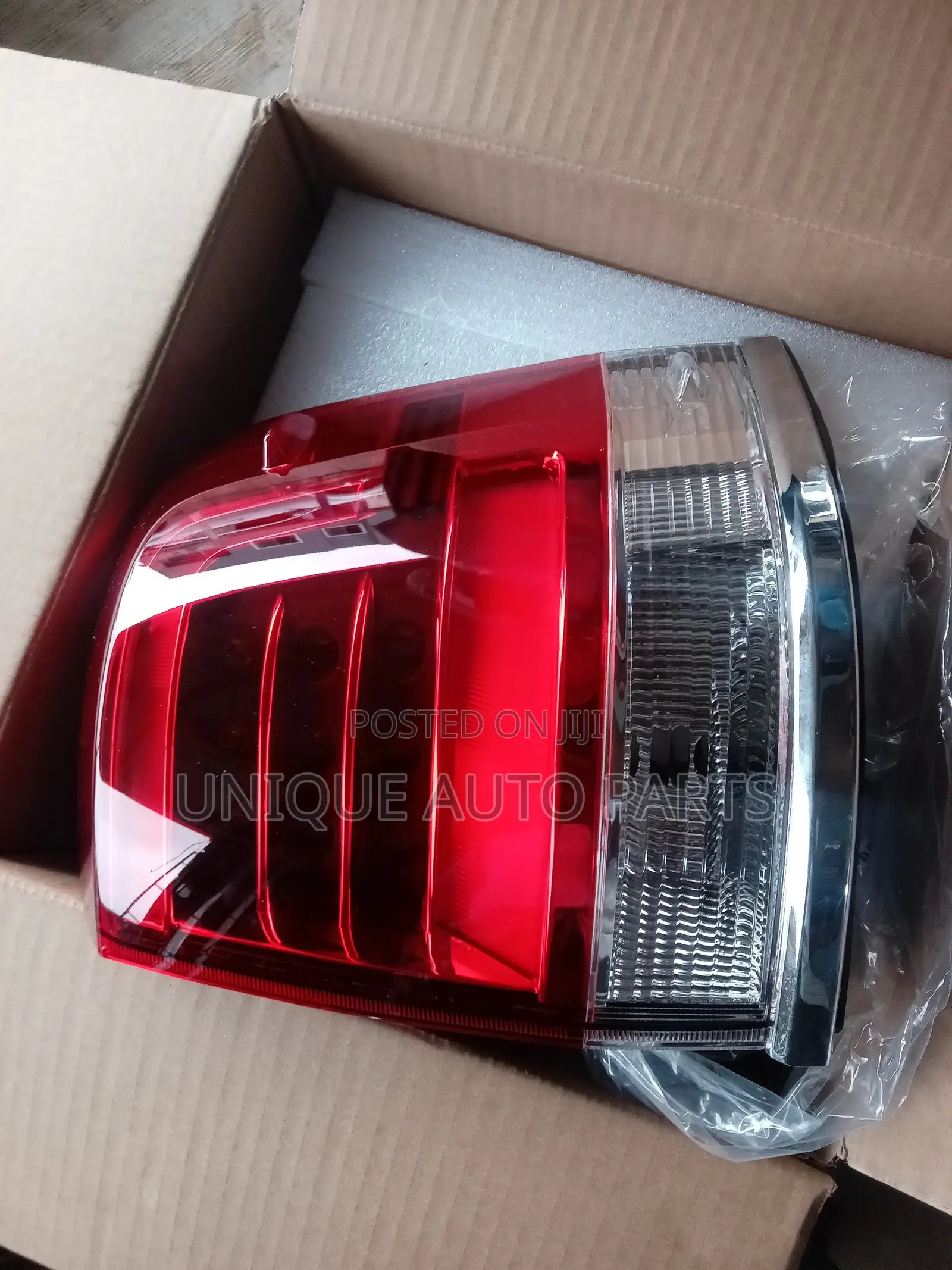 Landcruiser Prado 2016-2020 Led Tail LGHT