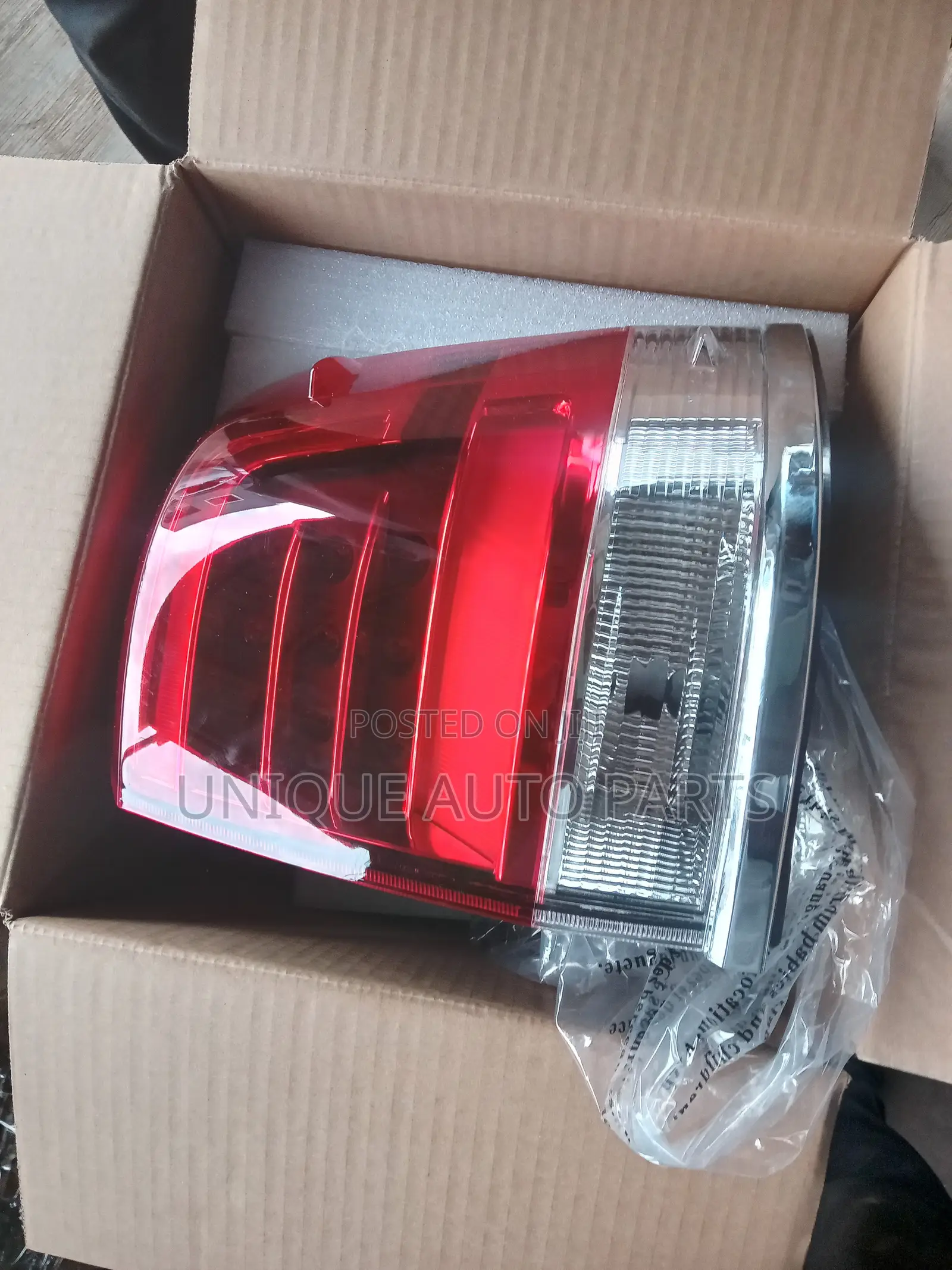 Landcruiser Prado 2016-2020 Led Tail LGHT