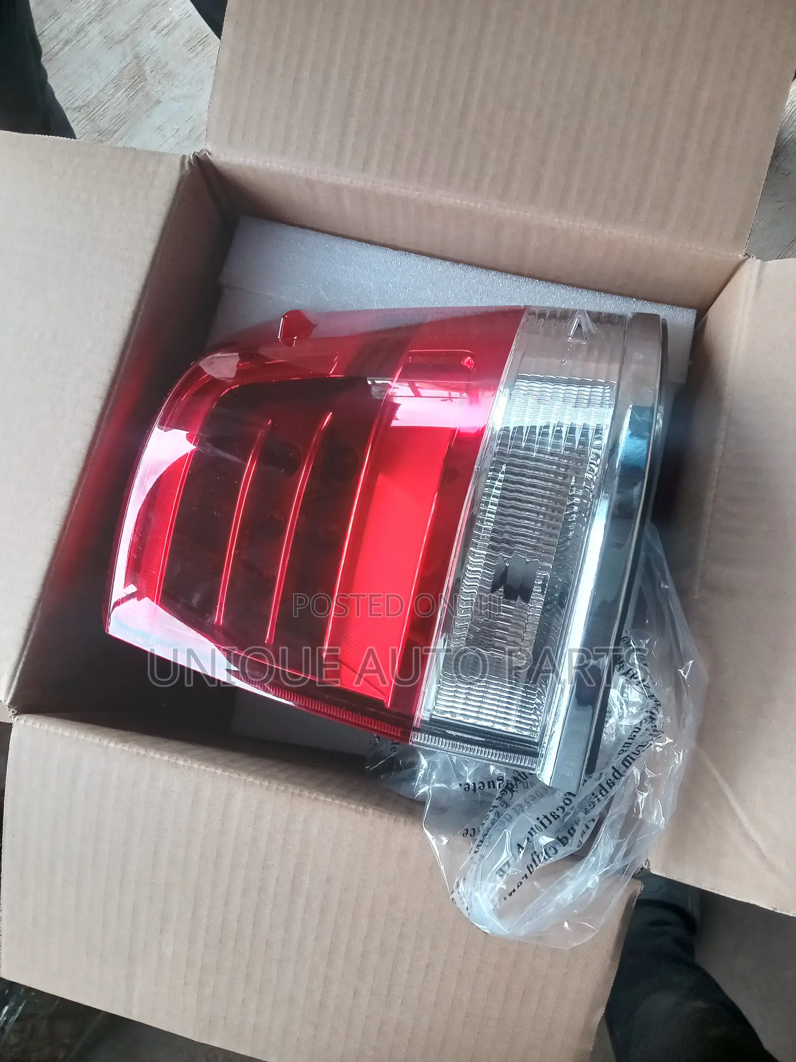 Landcruiser Prado 2016-2020 Led Tail LGHT