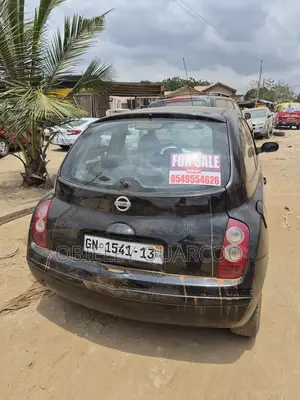 Nissan Micra 2006 Black