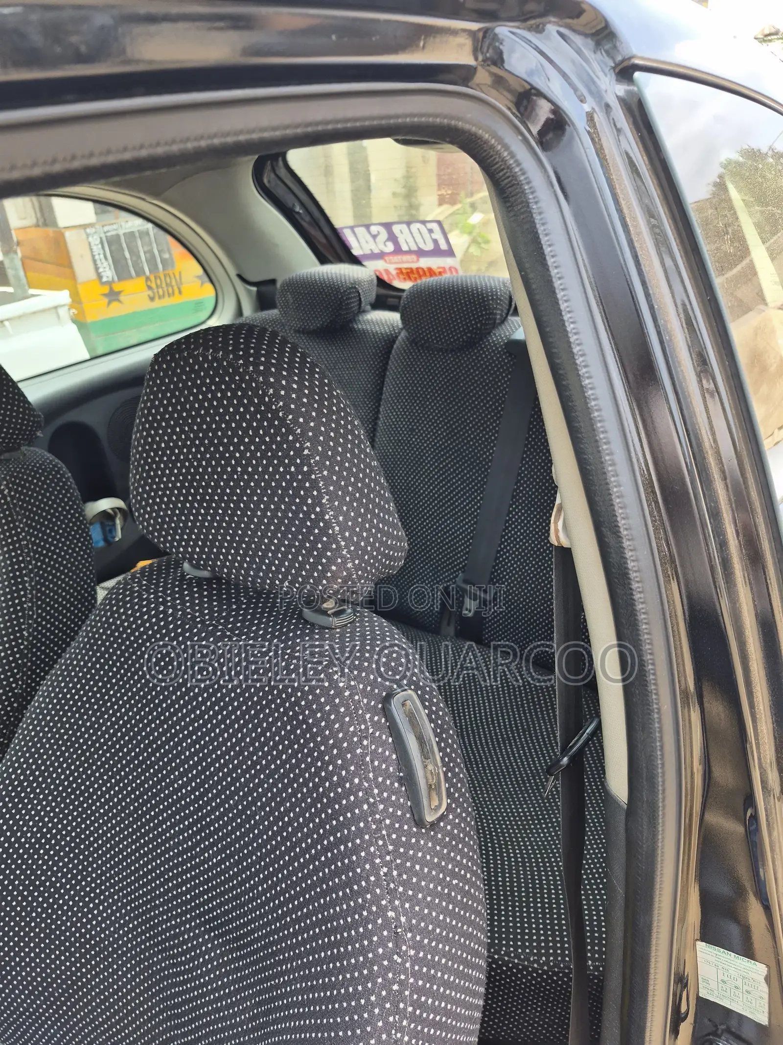 Nissan Micra 2006 Black