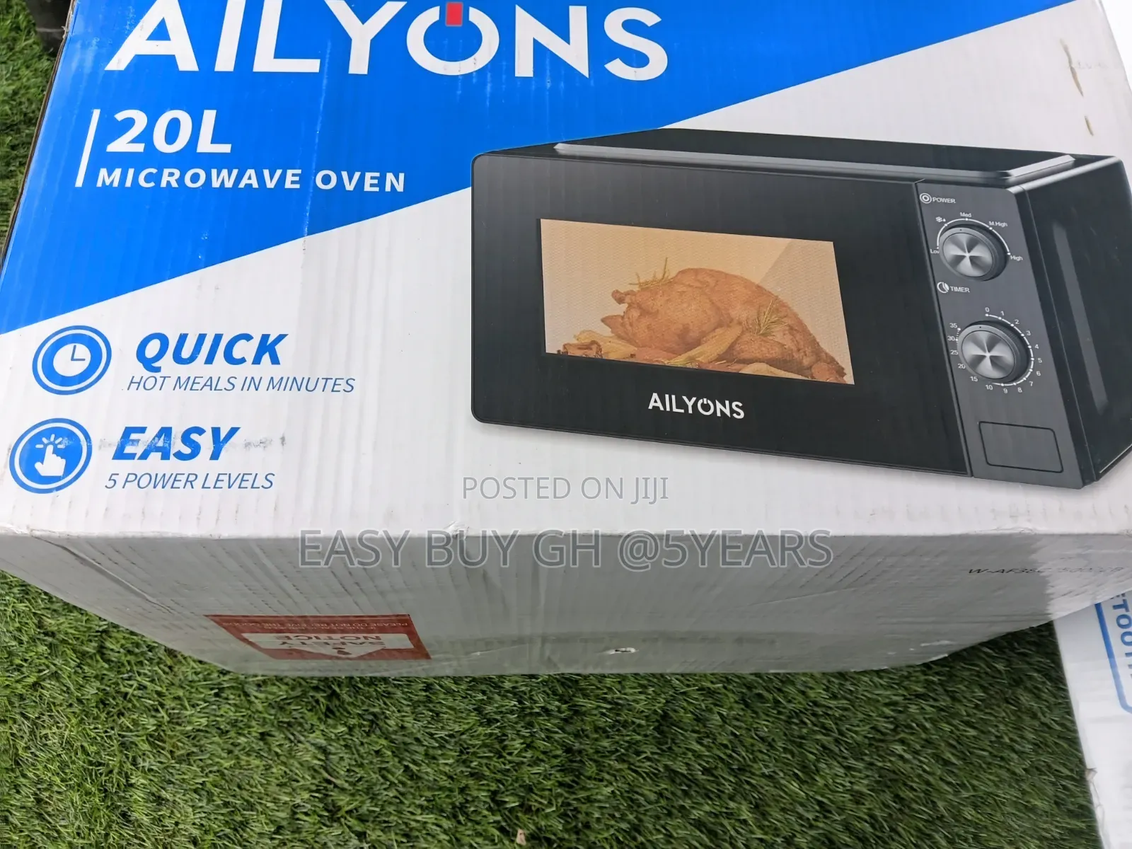 Ailyons 20L Microwave Oven Best for Home and Offlice