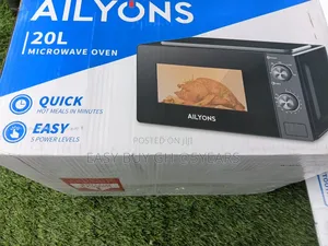 Ailyons 20L Microwave Oven Best for Home and Offlice