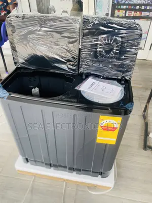 Nasco 7kg Twin-Tub Semi-Automatic Rifle Washing Machine