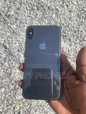 Apple iPhone X 64 GB Black