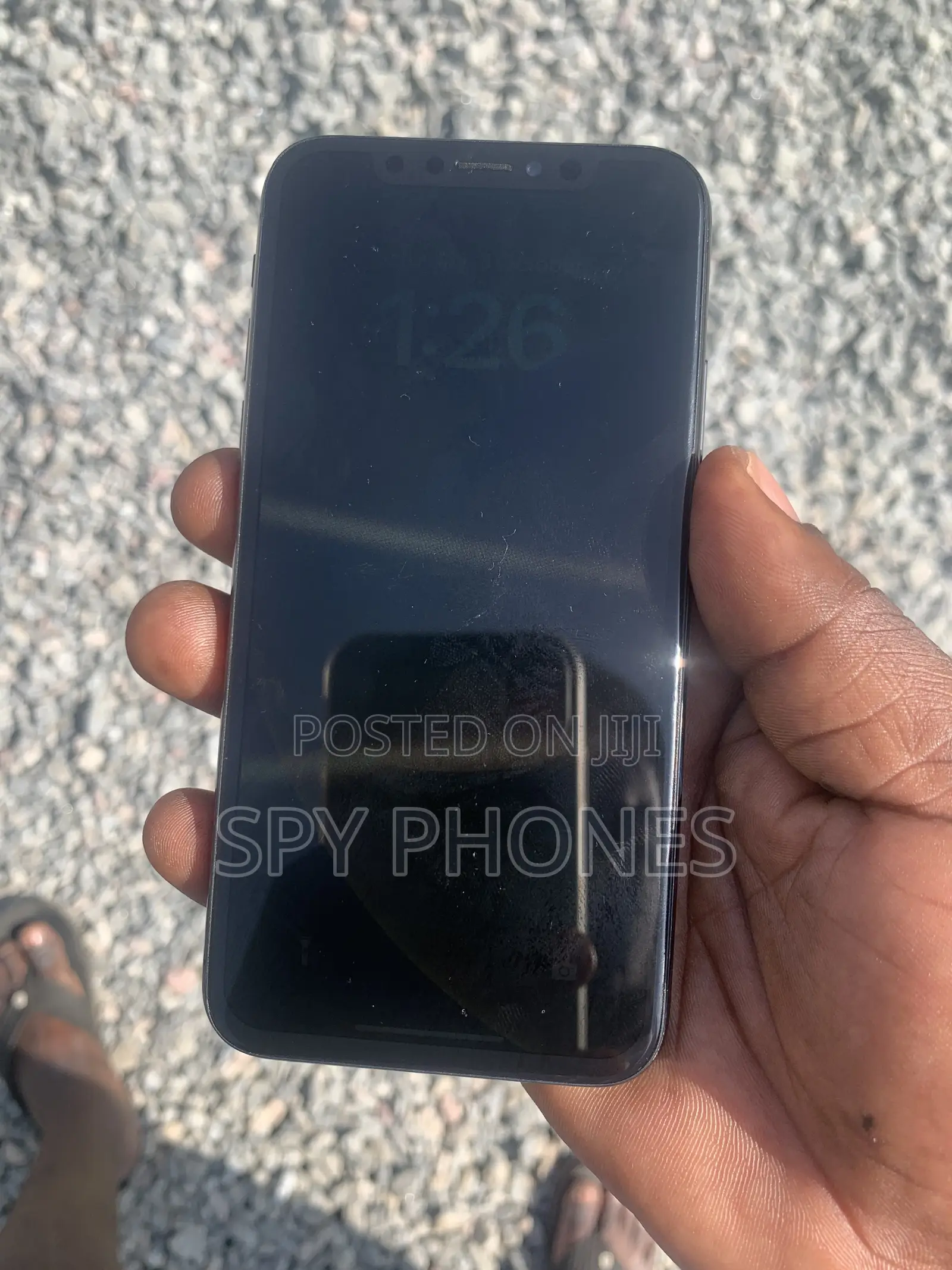 Apple iPhone X 64 GB Black