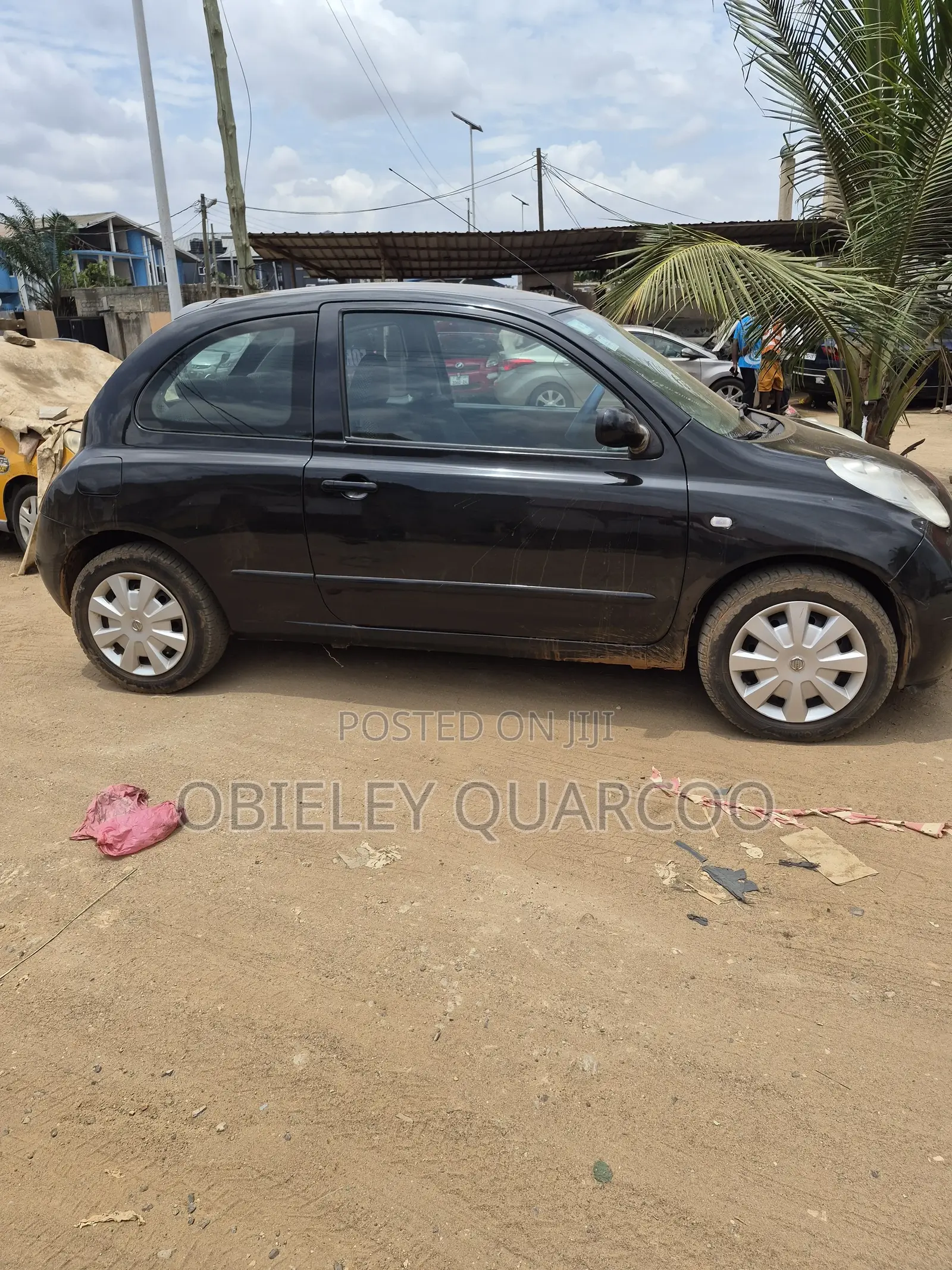 Nissan Micra 2006 Black