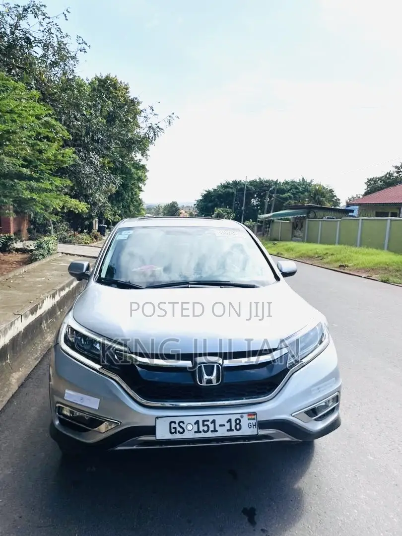 Honda CR-V EX-L 4dr SUV AWD (2.4L 4cyl CVT) 2015 Silver