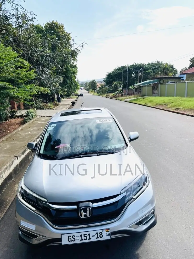 Honda CR-V EX-L 4dr SUV AWD (2.4L 4cyl CVT) 2015 Silver