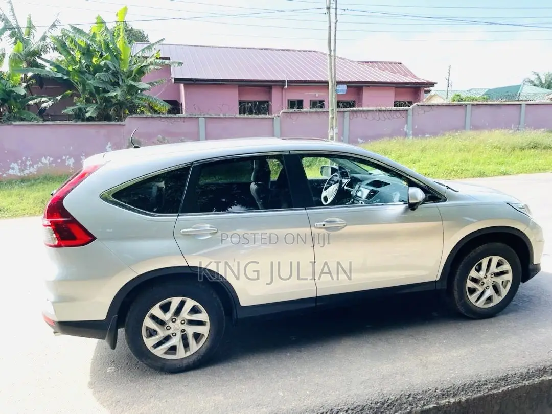 Honda CR-V EX-L 4dr SUV AWD (2.4L 4cyl CVT) 2015 Silver