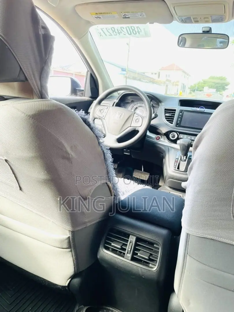 Honda CR-V EX-L 4dr SUV AWD (2.4L 4cyl CVT) 2015 Silver