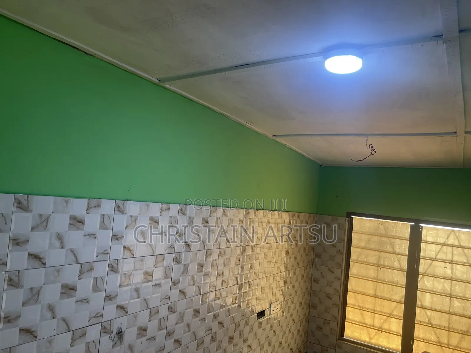1bdrm Apartment in Agyaherbal, Pokuase for rent