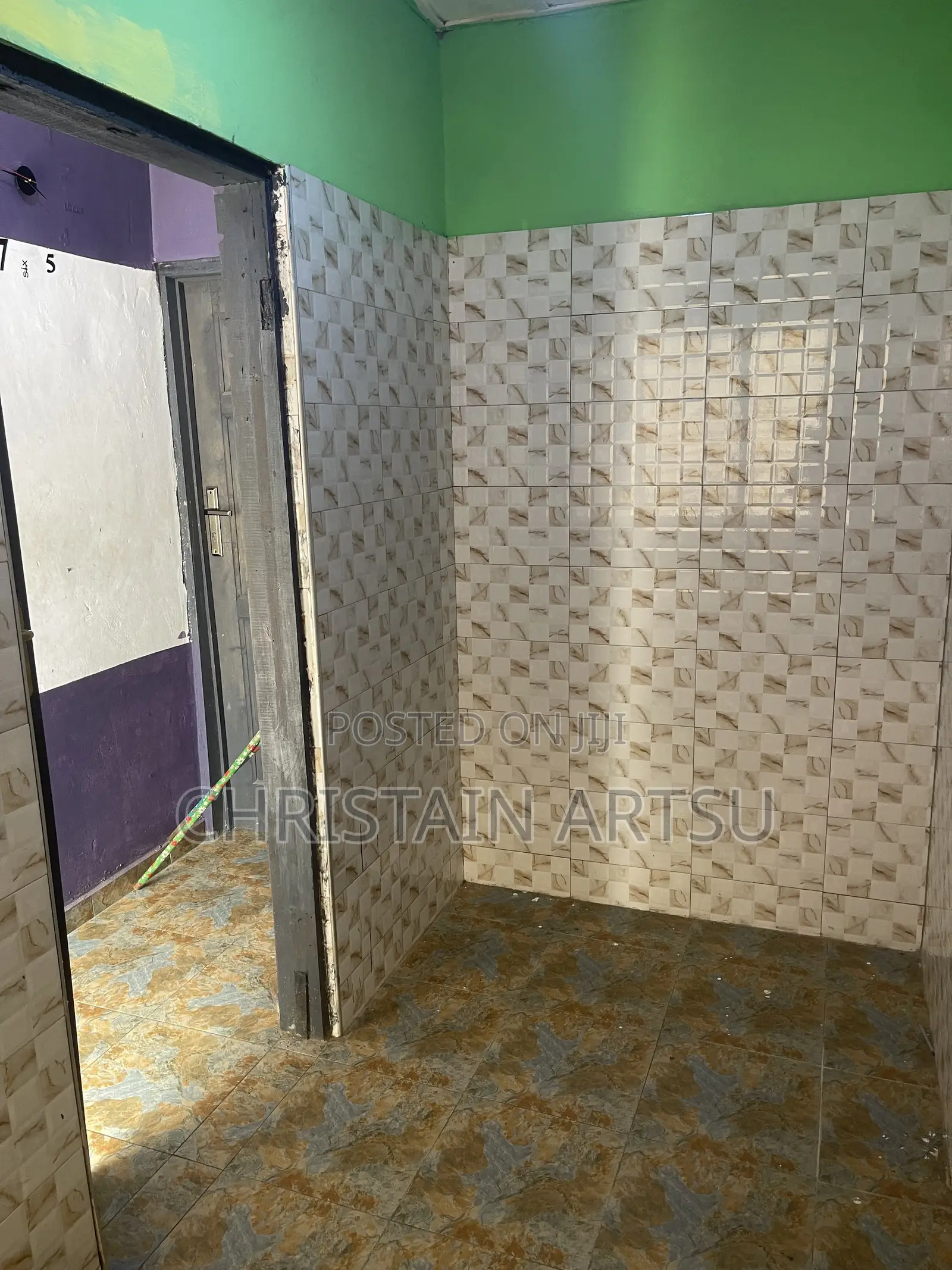 1bdrm Apartment in Agyaherbal, Pokuase for rent
