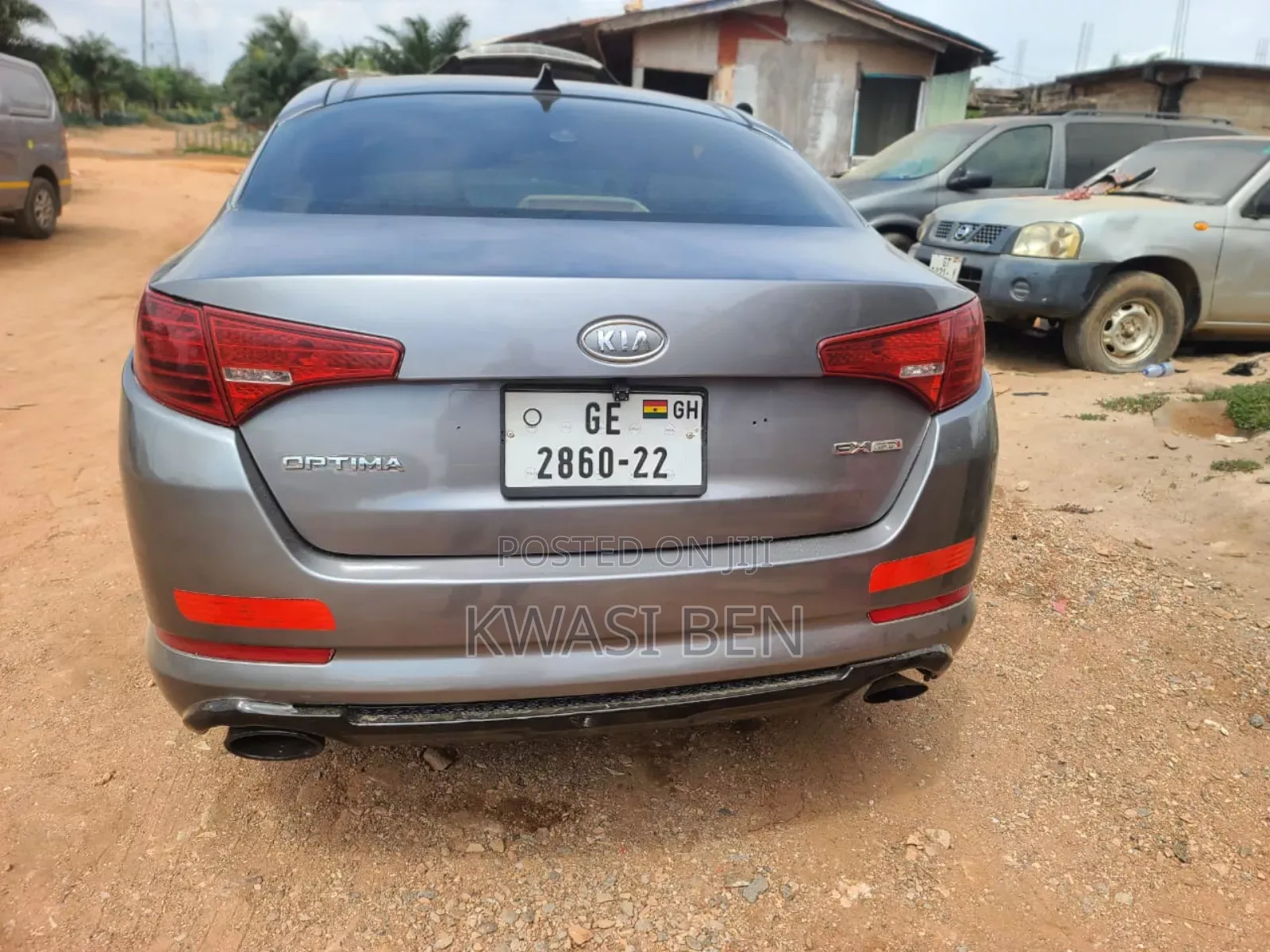 Kia Optima 2015 Gray