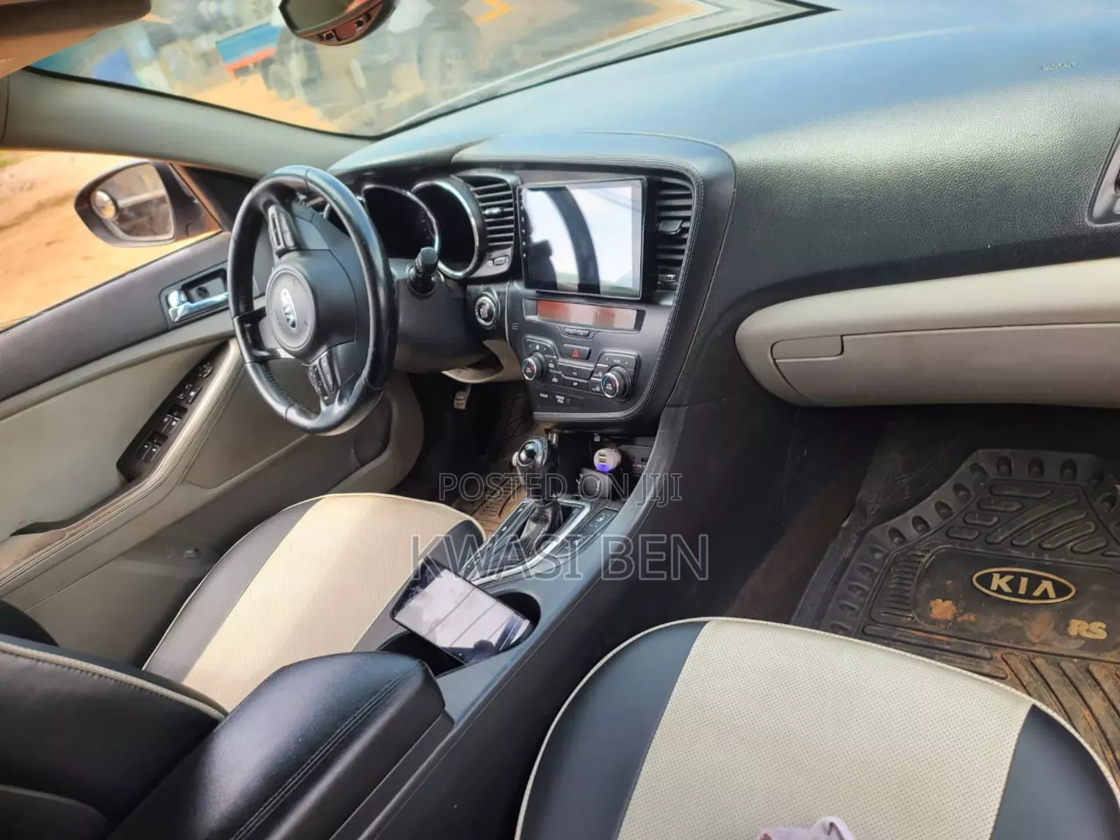 Kia Optima 2015 Gray