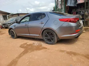 Kia Optima 2015 Gray
