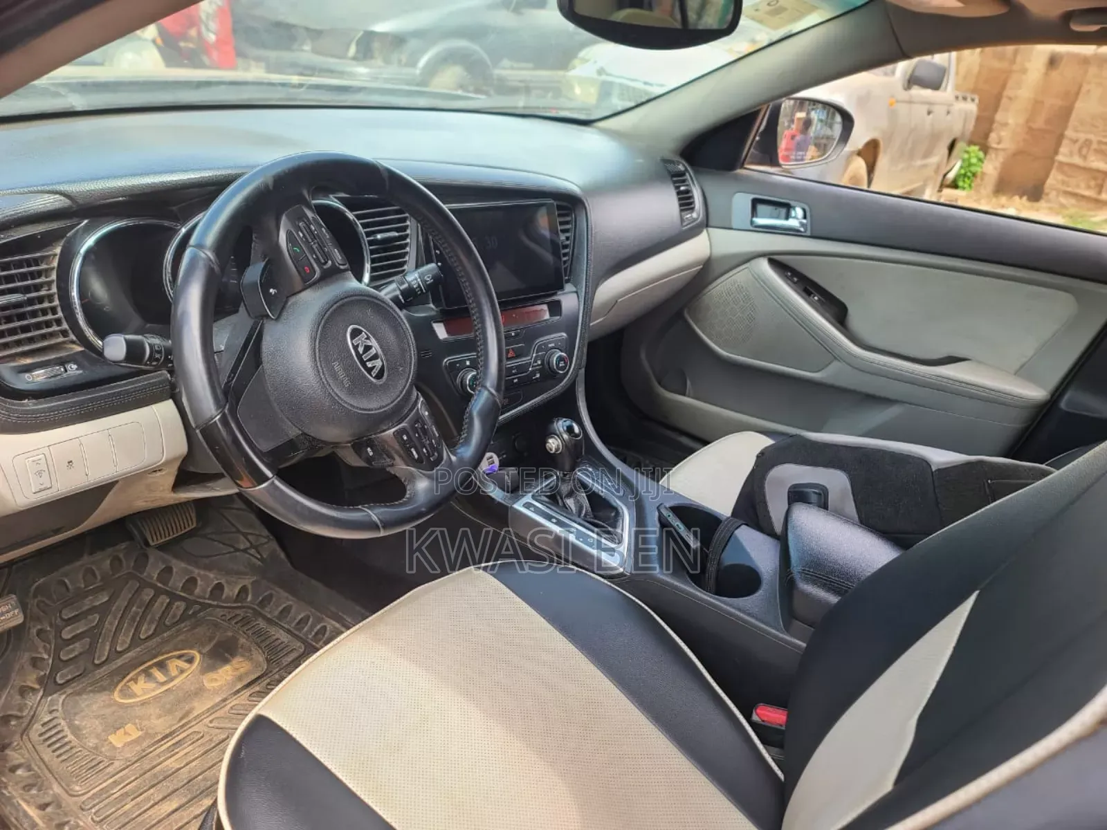Kia Optima 2015 Gray