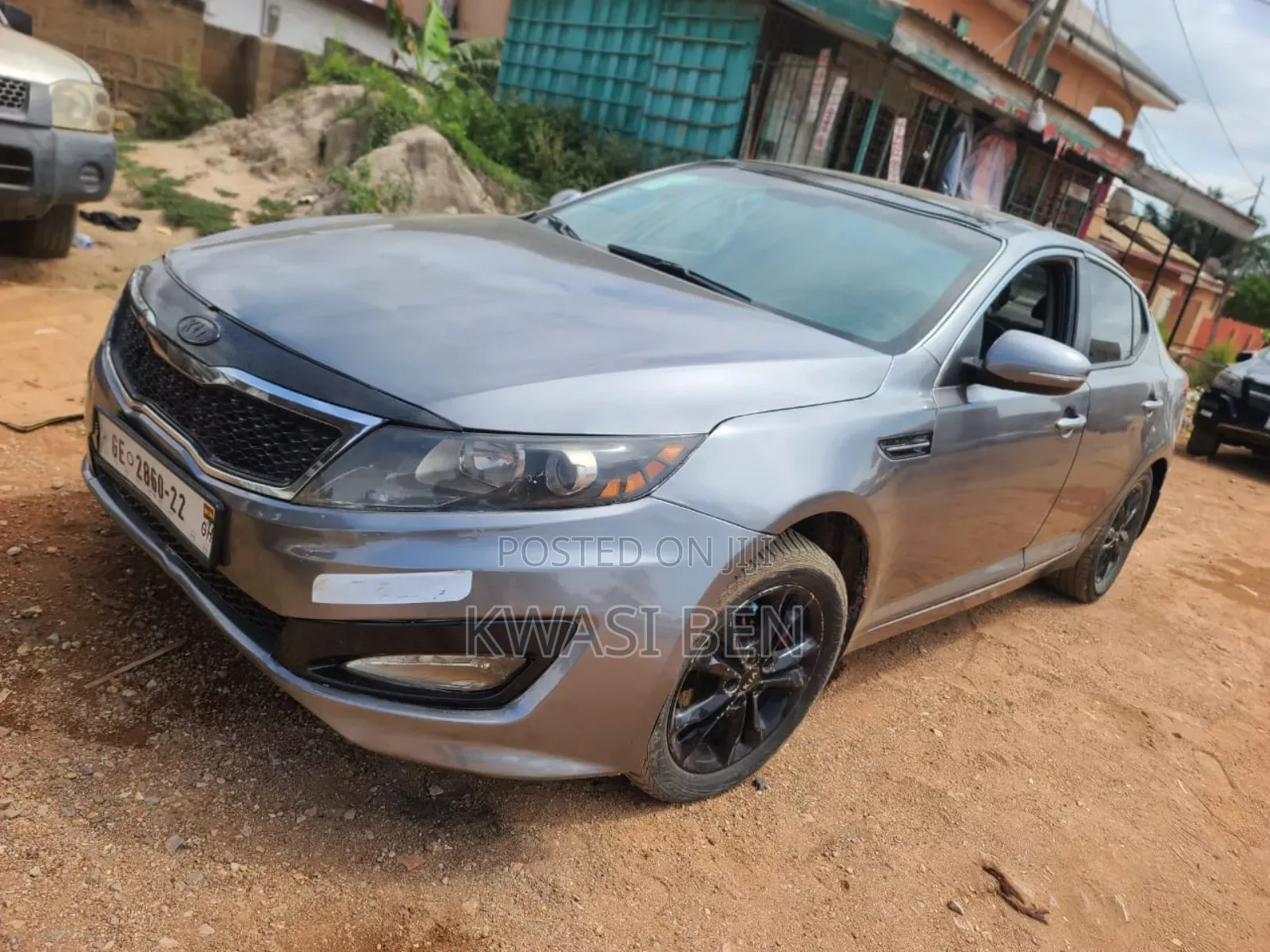 Kia Optima 2015 Gray