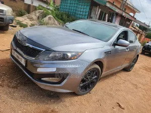 Kia Optima 2015 Gray